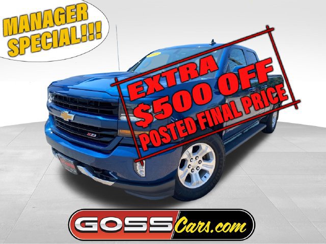 Used 2019 Chevrolet Silverado 1500 LT w/ All Star Edition