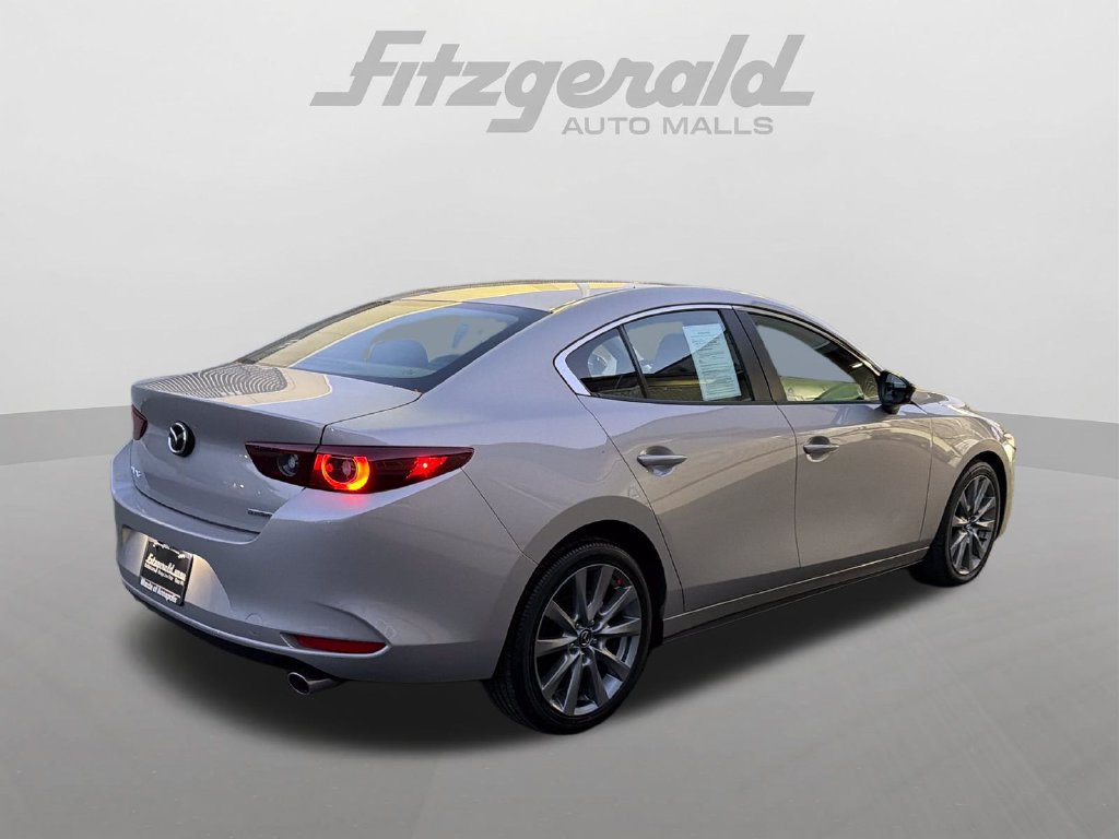 Used 2025 MAZDA MAZDA3 s FWD image 7