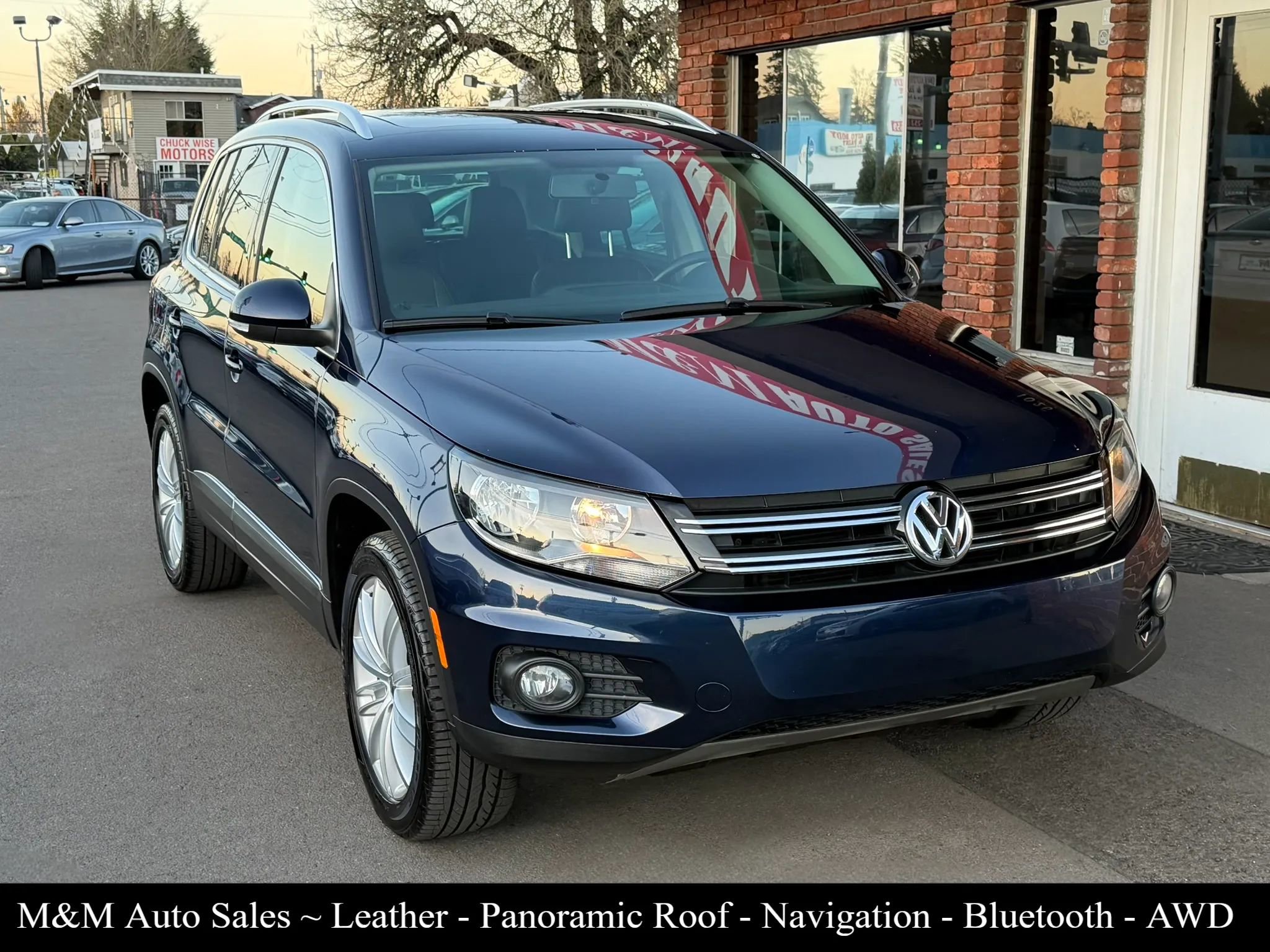 Used 2013 Volkswagen Tiguan S