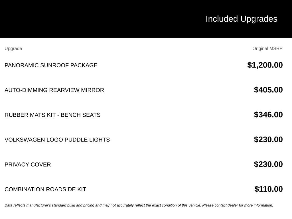 Certified 2023 Volkswagen Atlas SE w/ Panoramic Sunroof Package FWD image 9