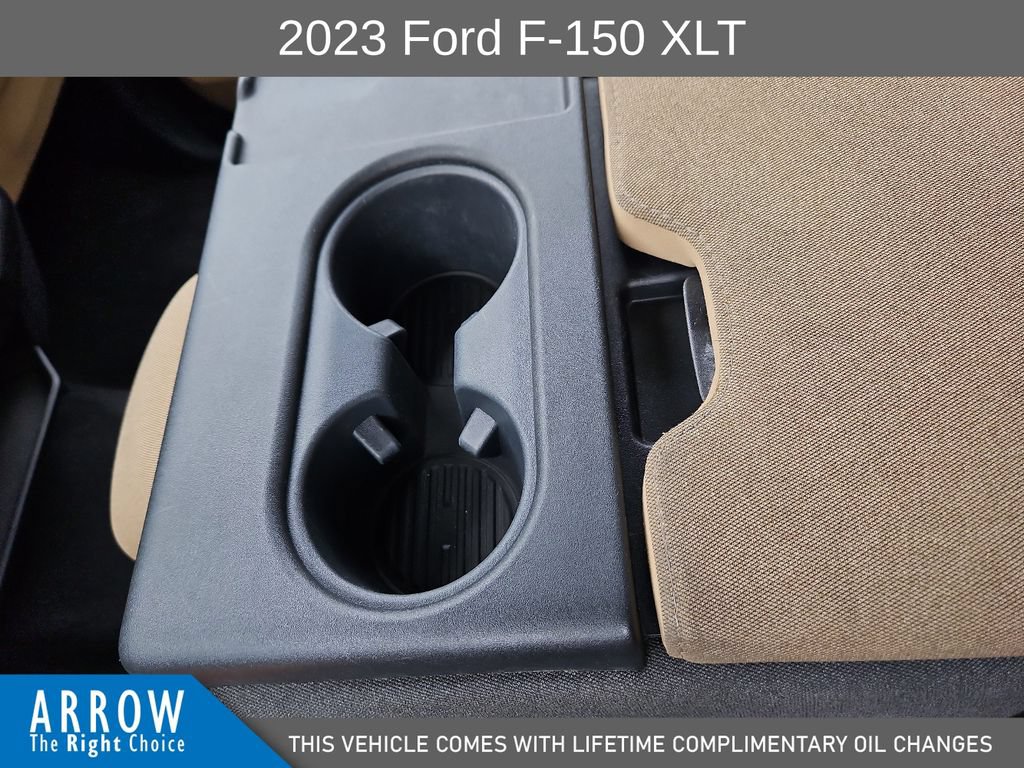 Used 2023 Ford F150 XLT AWD/4WD image 28