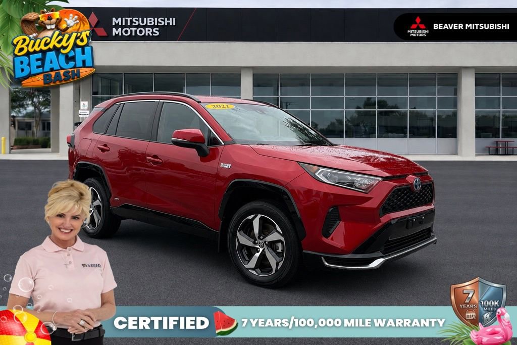 Used 2021 Toyota RAV4 SE w/ Weather & Moonroof Package