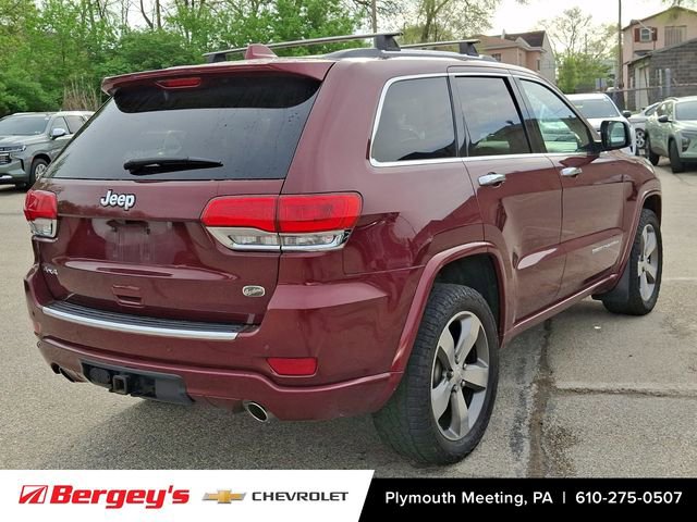 Used 2016 Jeep Grand Cherokee Overland AWD/4WD image 8