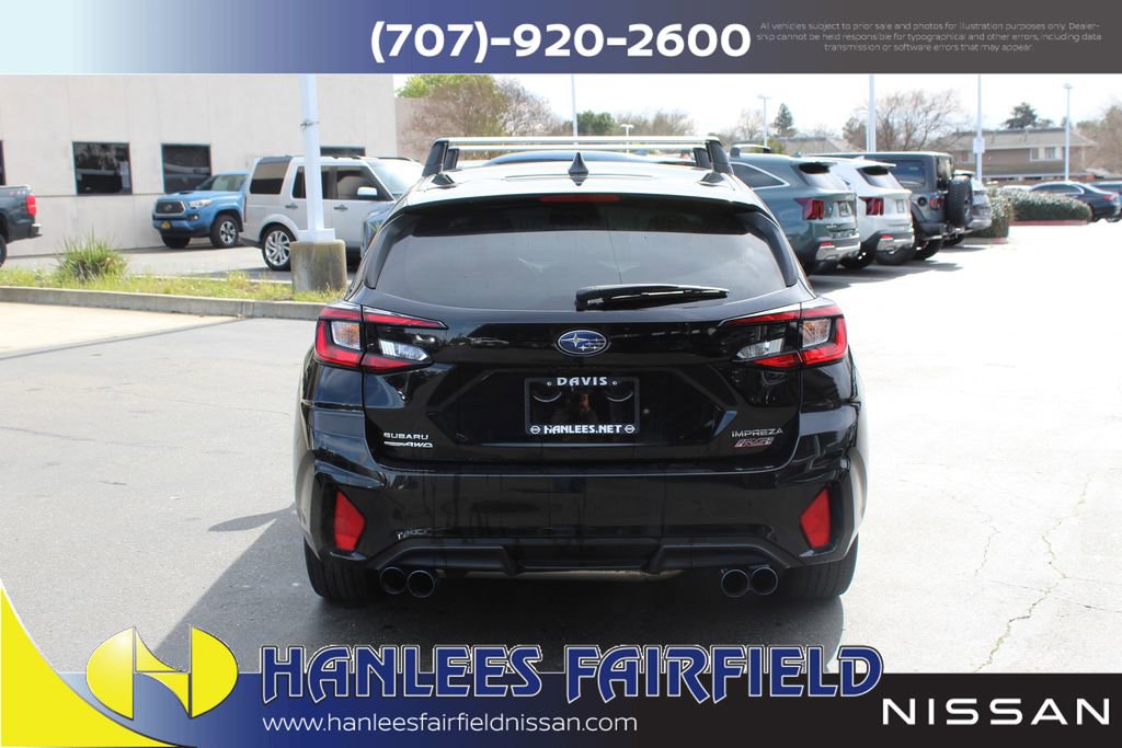 Used 2024 Subaru Impreza RS image 8