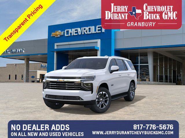 New 2026 Chevrolet Tahoe LT w/ Comfort Package AWD/4WD image 9