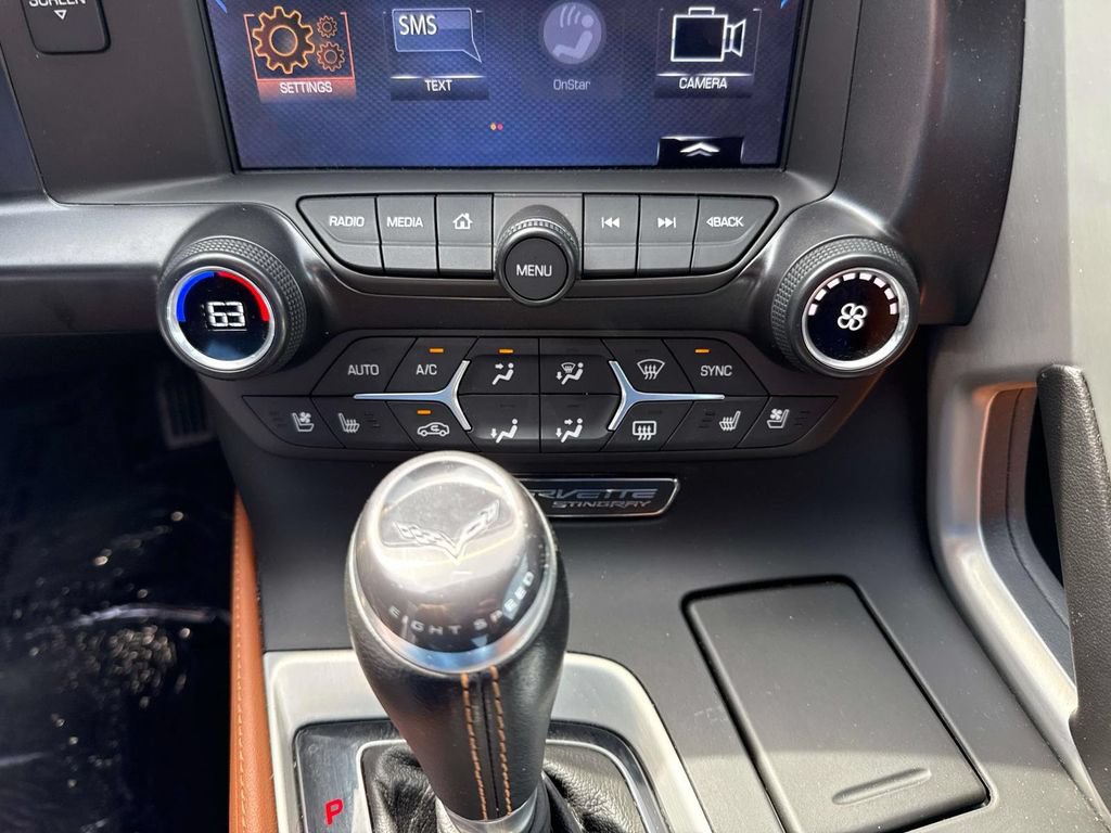 Used 2017 Chevrolet Corvette Stingray Coupe w/ 2LT Preferred Equipment Group RWD image 24