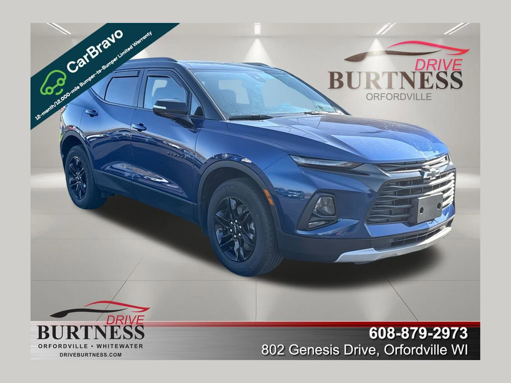 Certified 2022 Chevrolet Blazer LT AWD/4WD image 1