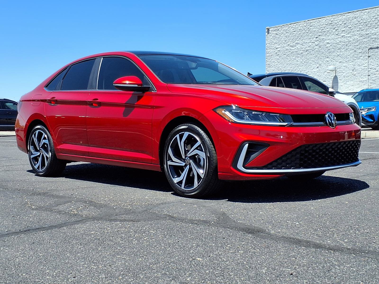 New 2026 Volkswagen Jetta SEL