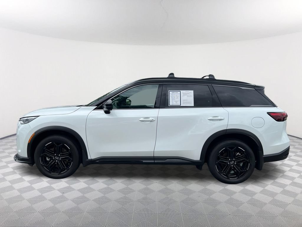 Certified 2026 INFINITI QX60 Sport w/ Dark Cargo Package AWD/4WD image 8