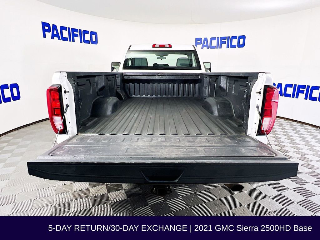 Used 2021 GMC Sierra 2500 2WD Regular Cab w/ Fleet Convenience Package image 27
