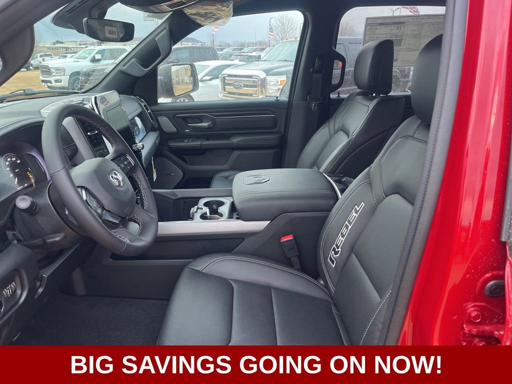 New 2026 RAM 1500 Rebel w/ Rebel Level 2 Equipment Group AWD/4WD image 10