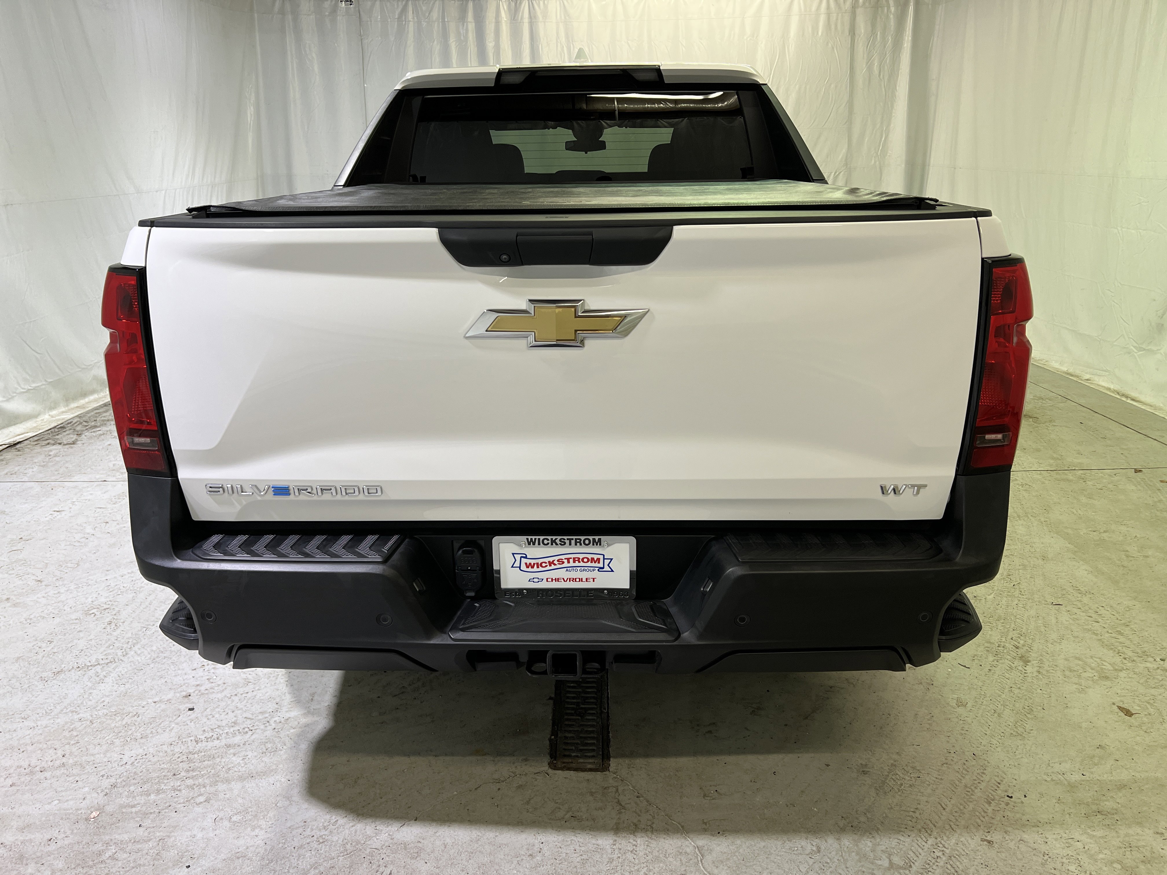 Certified 2024 Chevrolet Silverado EV W/T image 9