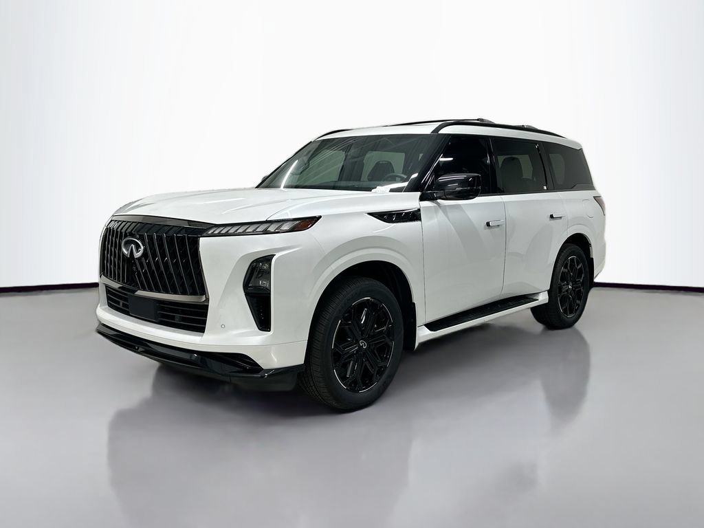 Certified 2026 INFINITI QX80 4WD w/ Sport Exterior Package image 1