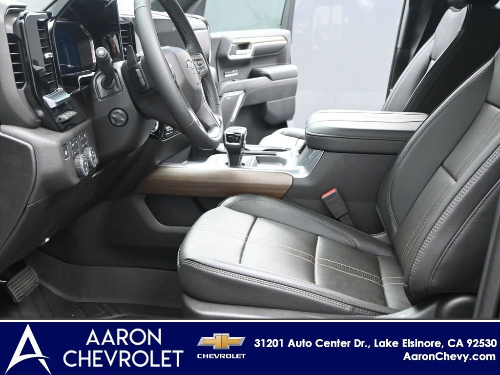 New 2025 Chevrolet Silverado 1500 High Country w/ Midnight Edition image 22