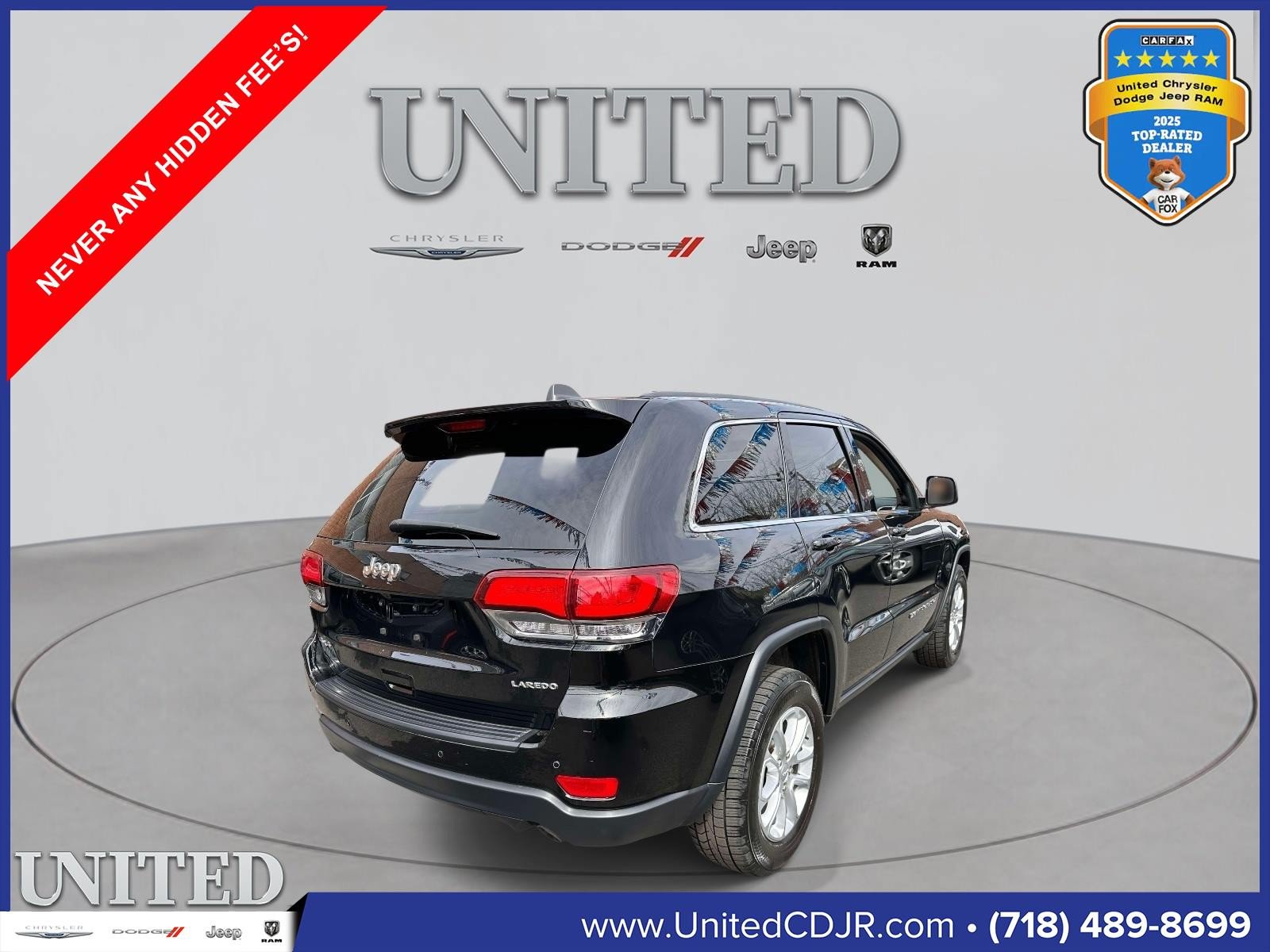 Used 2022 Jeep Grand Cherokee Laredo E w/ Security & Convenience Group AWD/4WD image 3