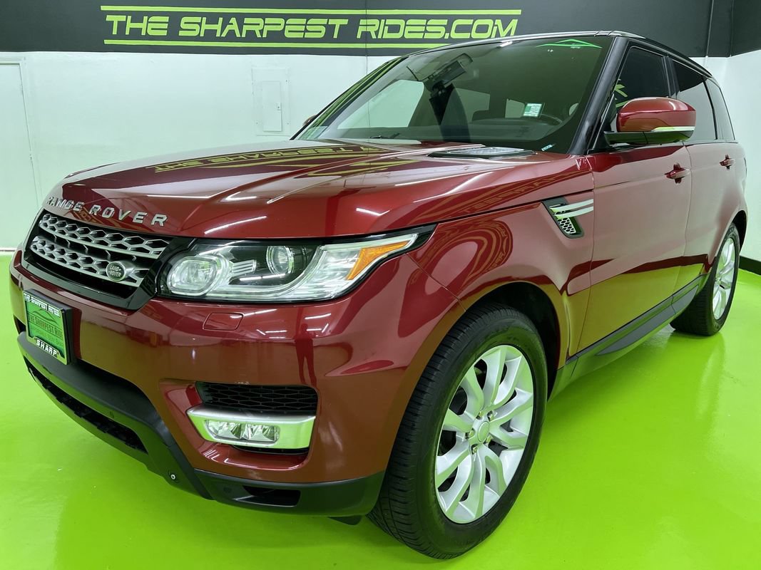 Used 2015 Land Rover Range Rover Sport HSE AWD/4WD image 5