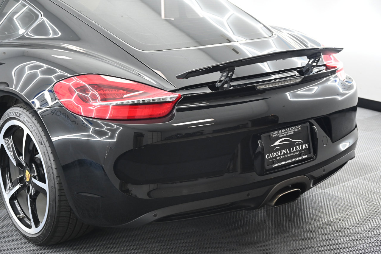 Used 2016 Porsche Cayman image 12