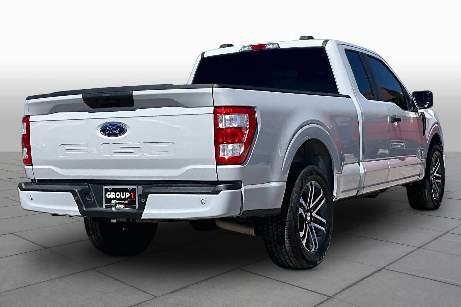 Certified 2023 Ford F150 XL w/ STX Appearance Package RWD image 12