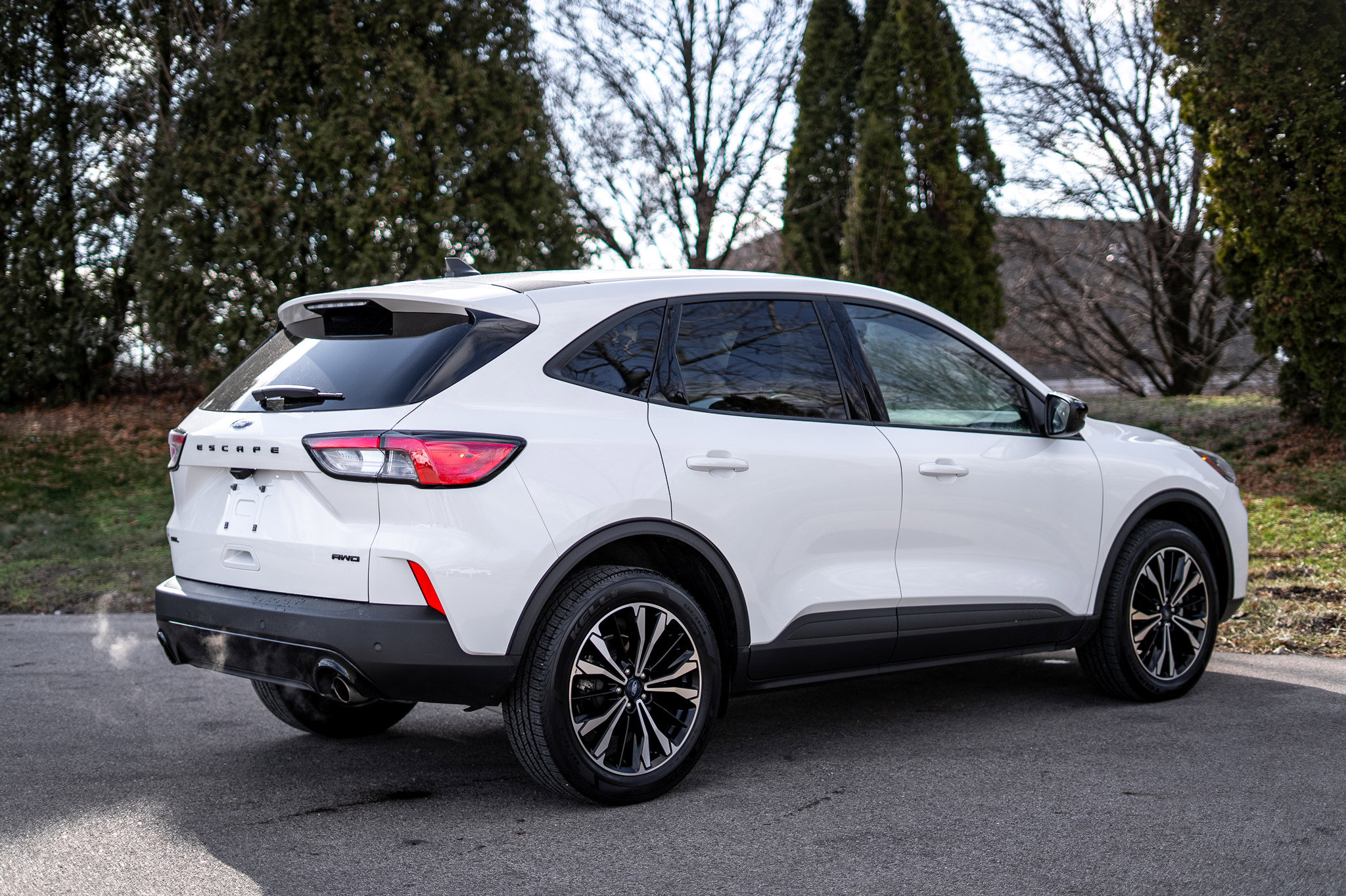 Used 2022 Ford Escape SEL w/ SEL Stealth AWD Package image 5