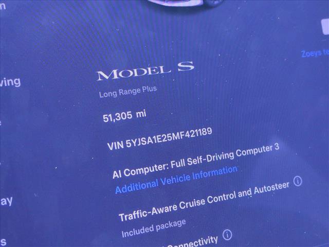 Used 2021 Tesla Model S Long Range Plus AWD/4WD image 11