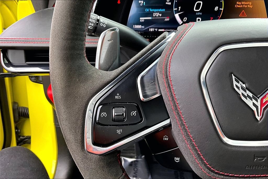 Used 2023 Chevrolet Corvette Stingray Premium Conv w/ Stealth Interior Trim Package RWD image 13