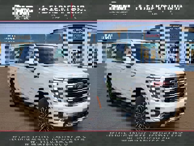 New 2026 GMC Yukon XL Elevation