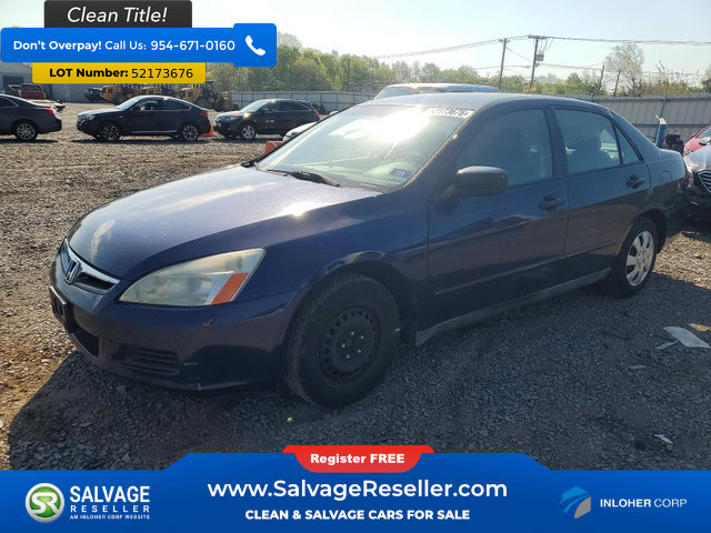 Used 2006 Honda Accord VP image 1