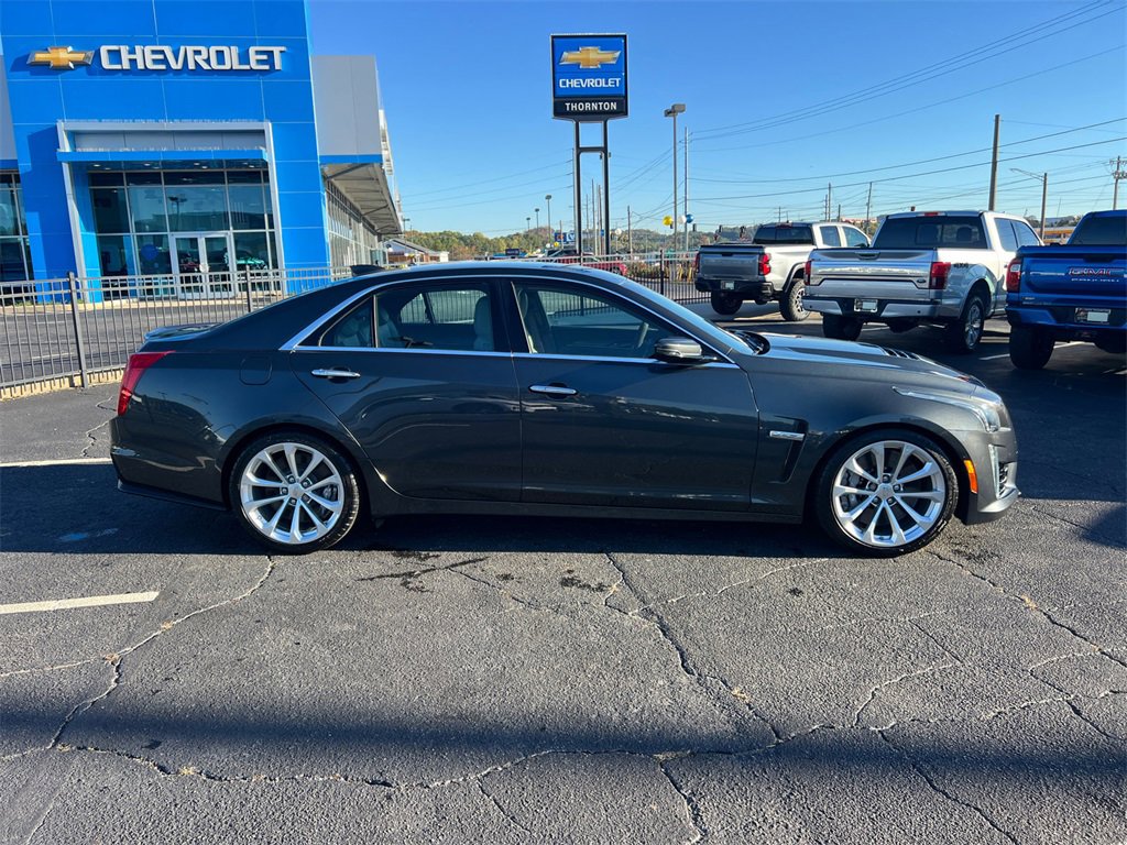 Used 2016 Cadillac CTS V w/ Luxury Package image 5