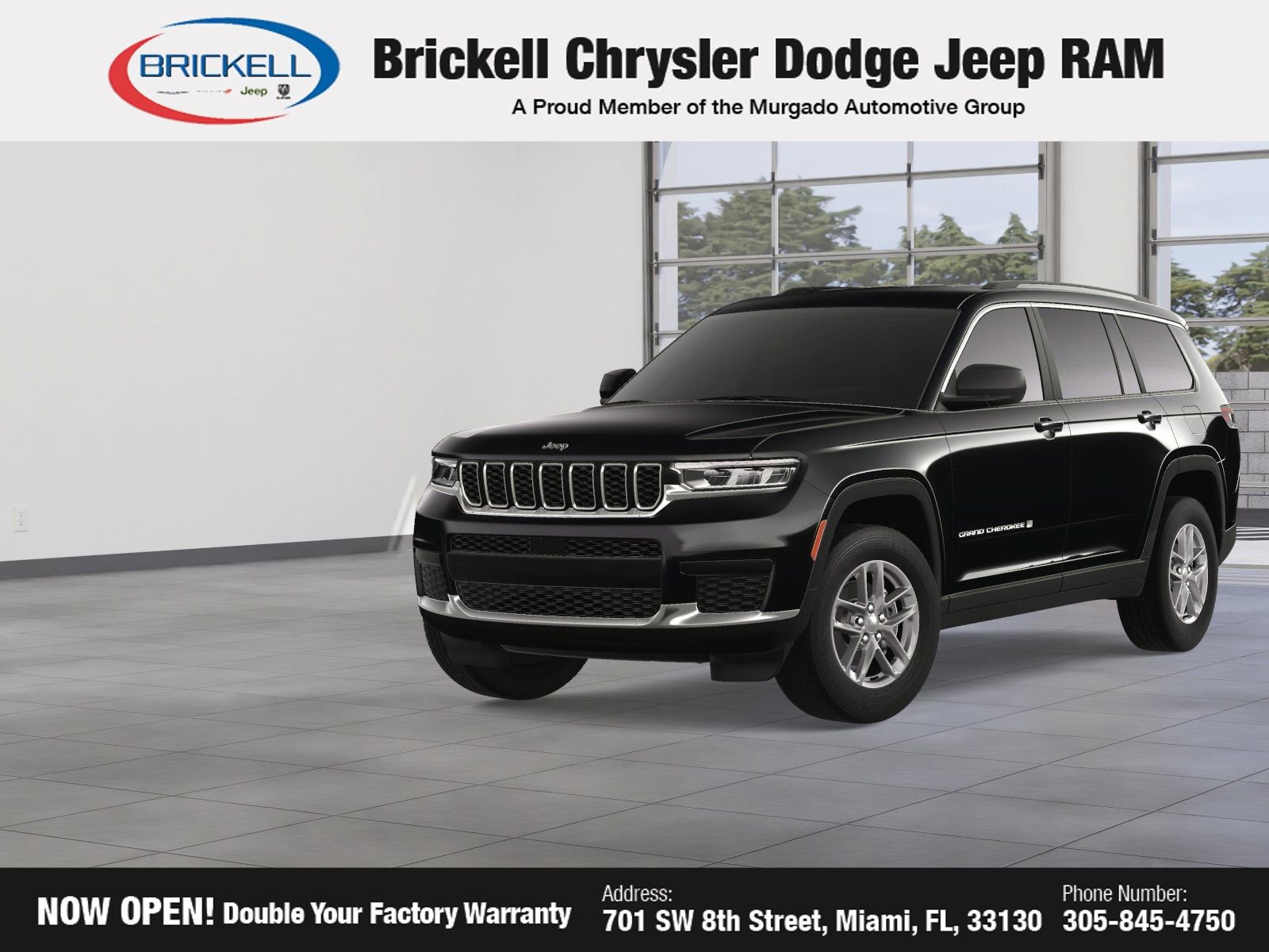 New 2025 Jeep Grand Cherokee L Laredo