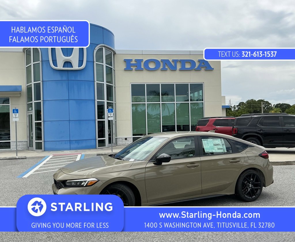 New 2025 Honda Civic Sport