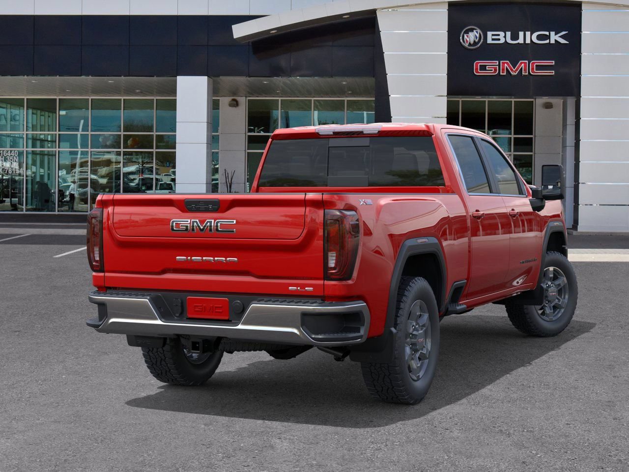 New 2026 GMC Sierra 2500 SLE w/ SLE Value Package; AWD/4WD image 4
