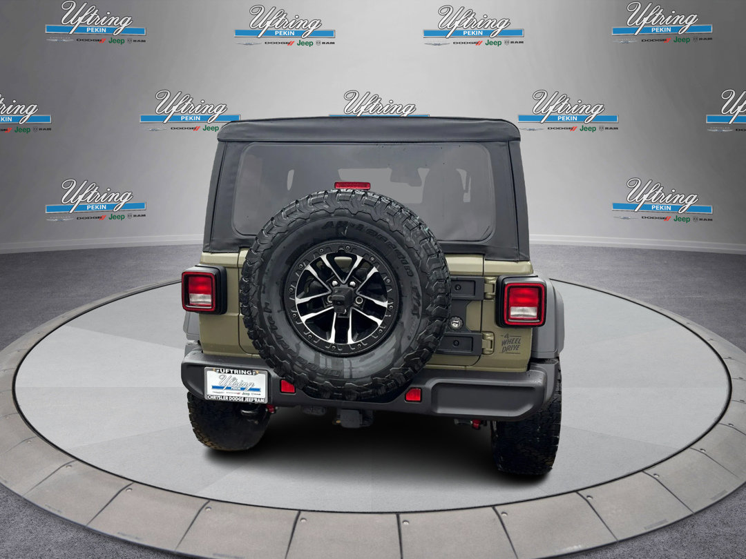 New 2026 Jeep Wrangler Willys image 4