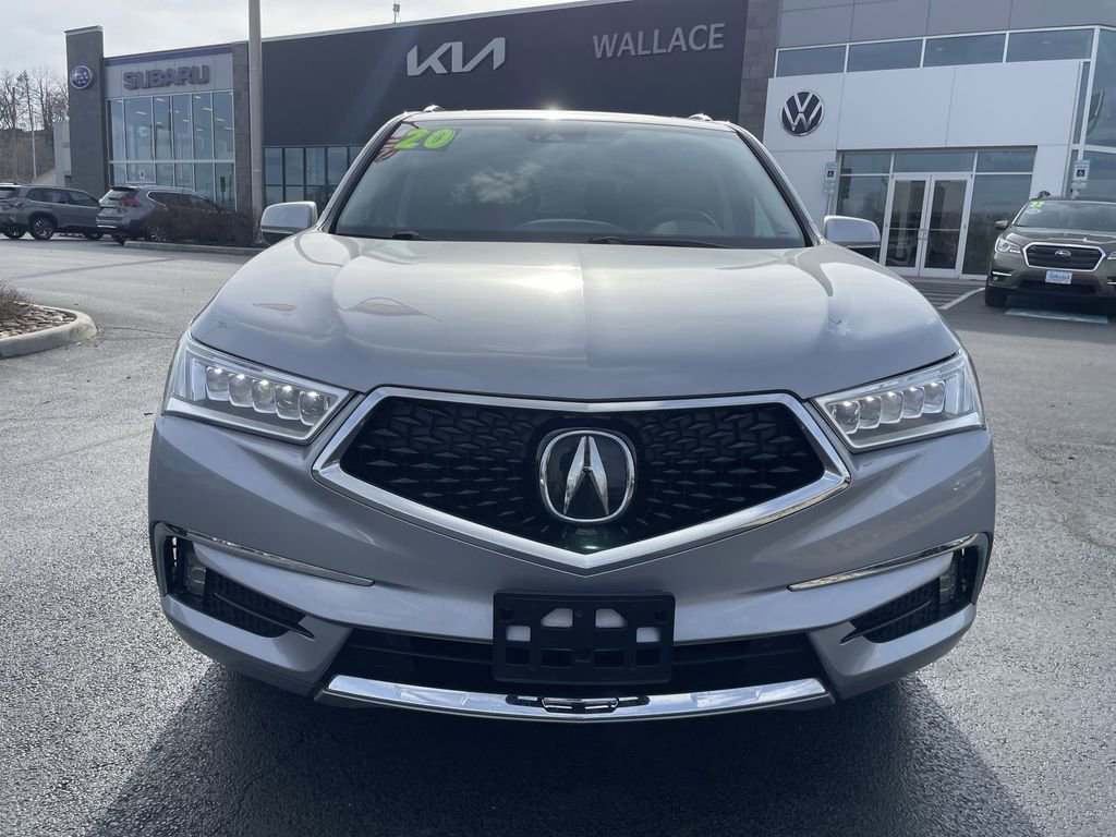 Used 2020 Acura MDX SH-AWD w/ Advance Package image 2