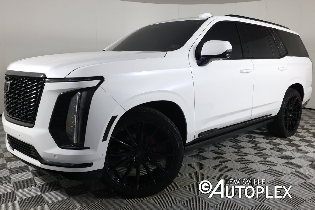 Used 2025 Cadillac Escalade Sport w/ Touring Package