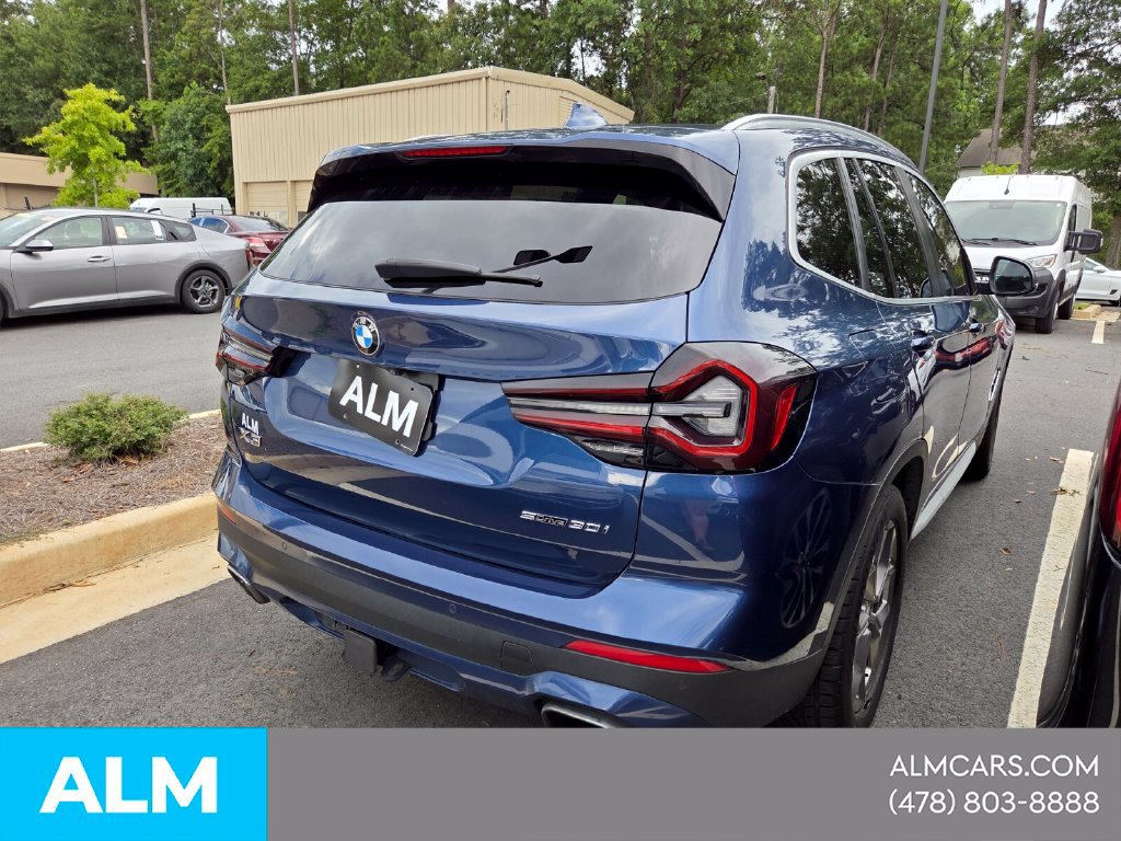 Used 2022 BMW X3 sDrive30i w/ Convenience Package w/ZPA RWD image 13