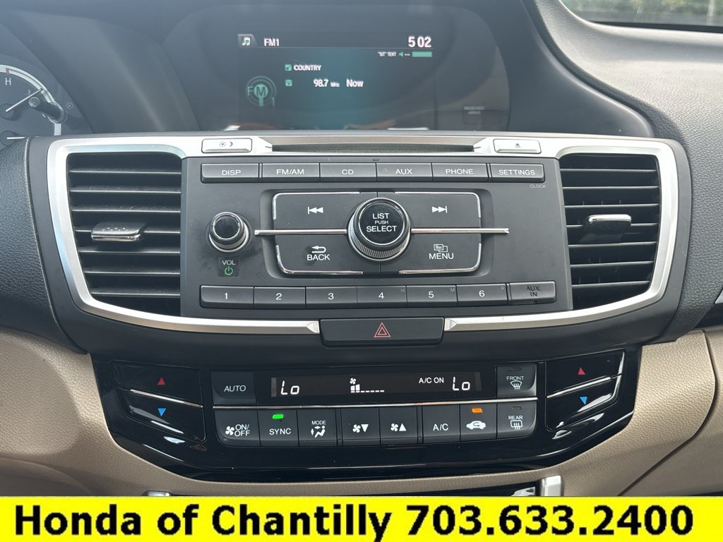 Used 2016 Honda Accord LX image 16