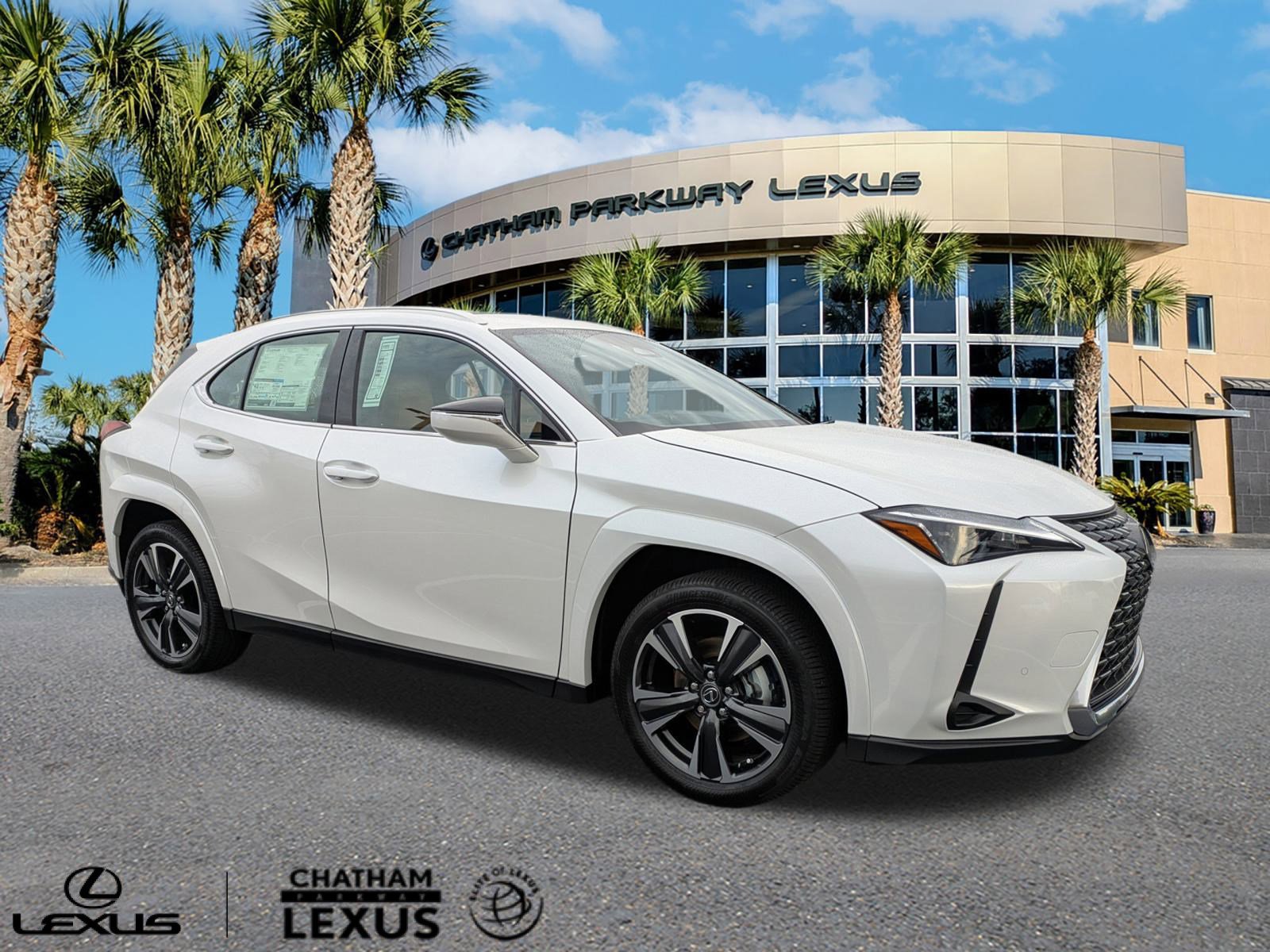 New 2025 Lexus UX 300h FWD w/ Accessory Package (Z2) video 1