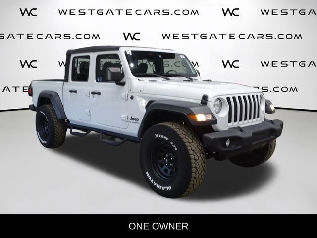 Used 2021 Jeep Gladiator Sport video 2