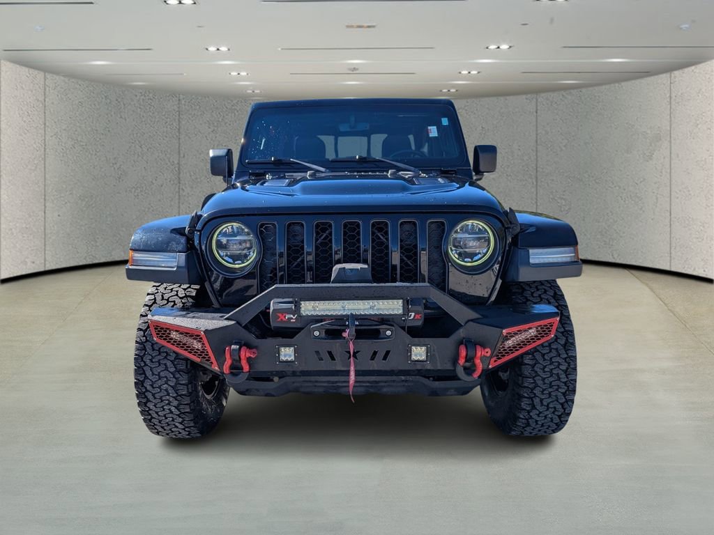 Used 2020 Jeep Gladiator Rubicon AWD/4WD image 8