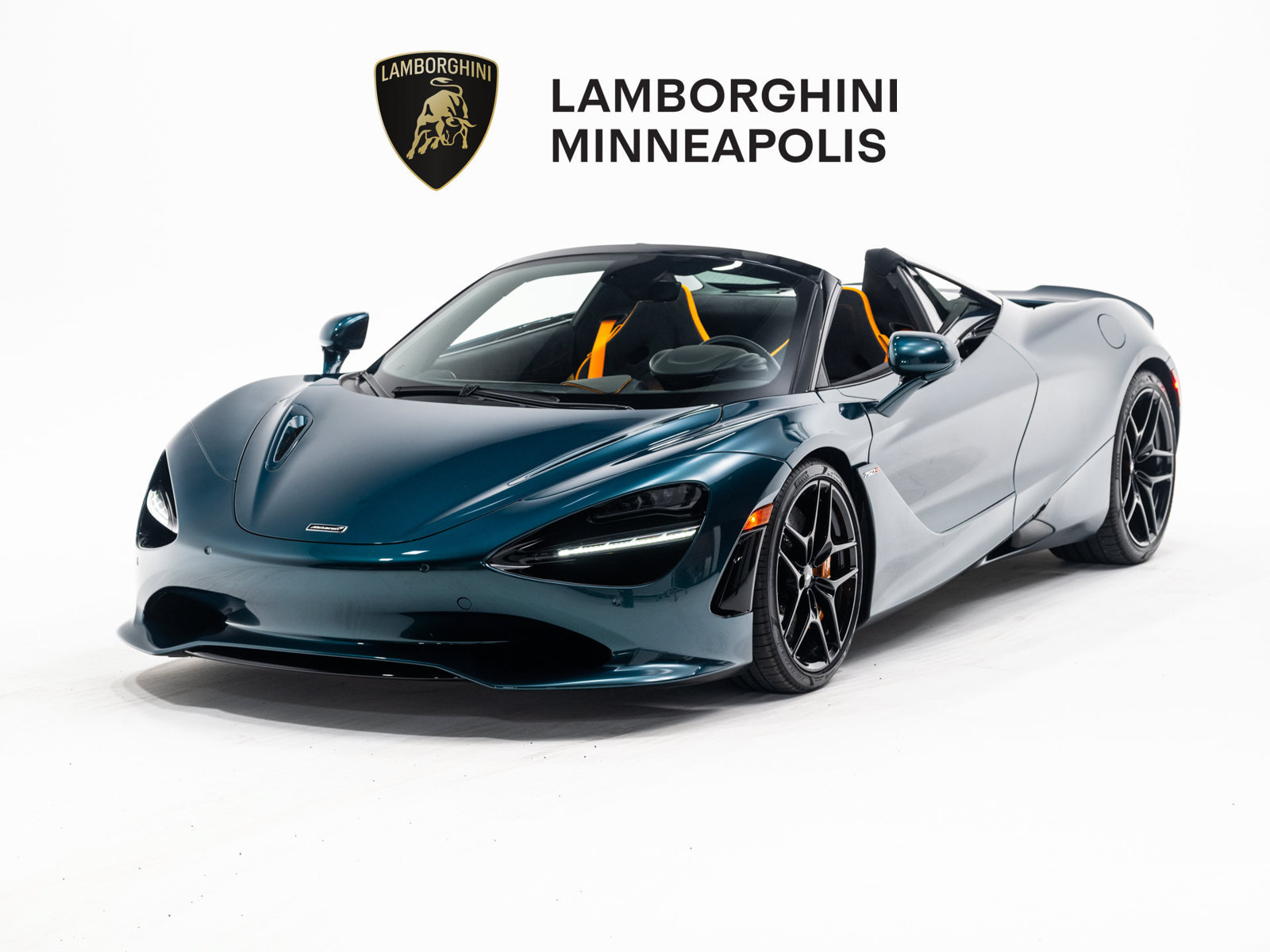 Used 2024 McLaren 750S Spider RWD image 1