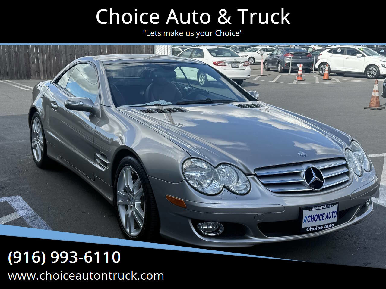 Used 2007 Mercedes-Benz SL 550