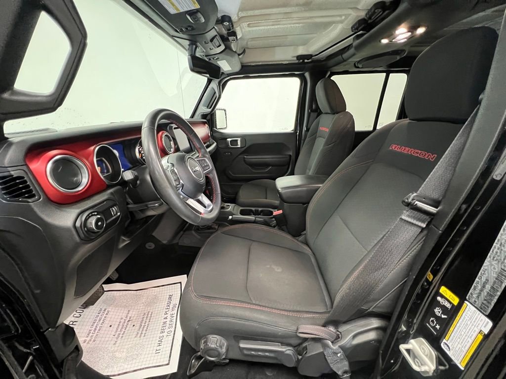 Used 2023 Jeep Wrangler Unlimited Rubicon image 4