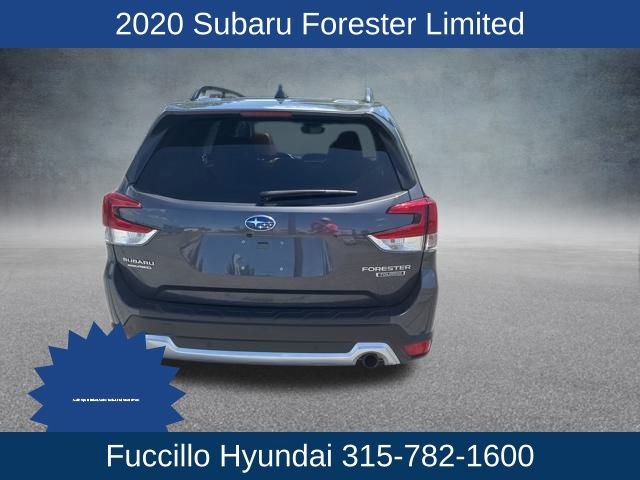 Used 2020 Subaru Forester Limited image 4