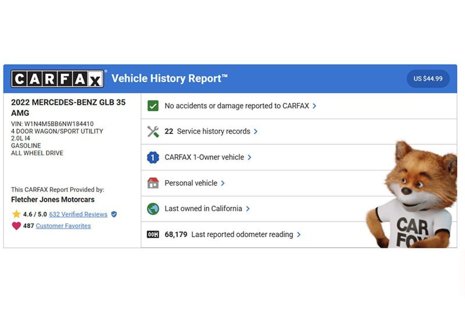 Used 2022 Mercedes-Benz GLB 35 AMG AMG GLB 35 4MATIC SUV image 2