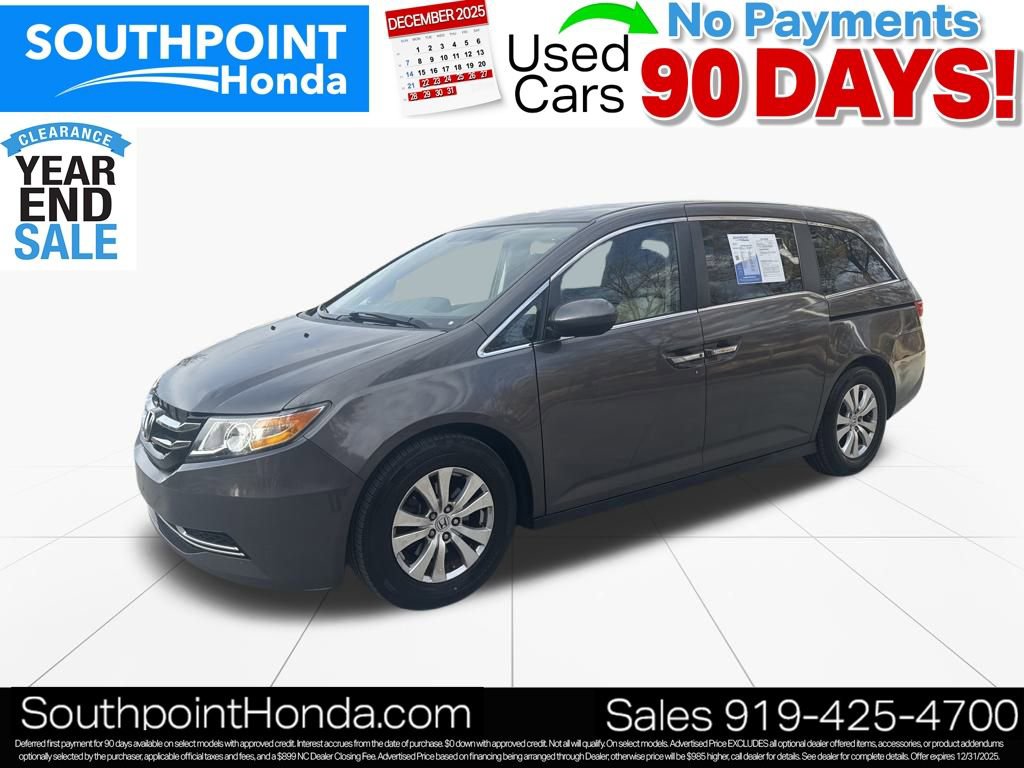 Used 2016 Honda Odyssey SE image 3