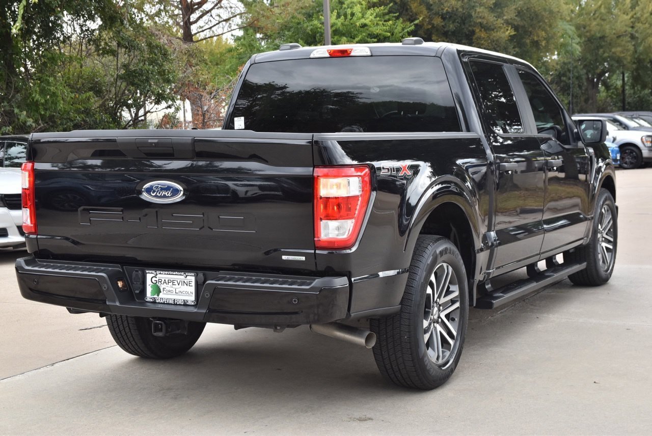 Used 2021 Ford F150 XL w/ STX Appearance Package RWD image 8