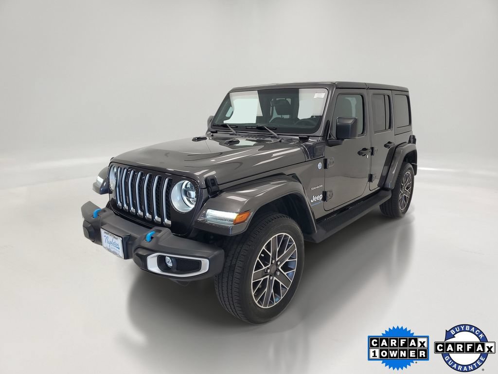 Used 2023 Jeep Wrangler Unlimited Sahara w/ Cold Weather Group