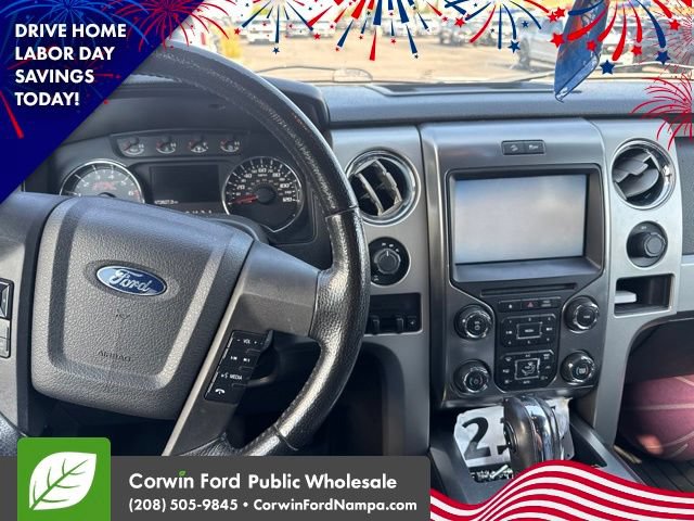 Used 2013 Ford F150 FX4 w/ Luxury Equipment Group AWD/4WD image 12