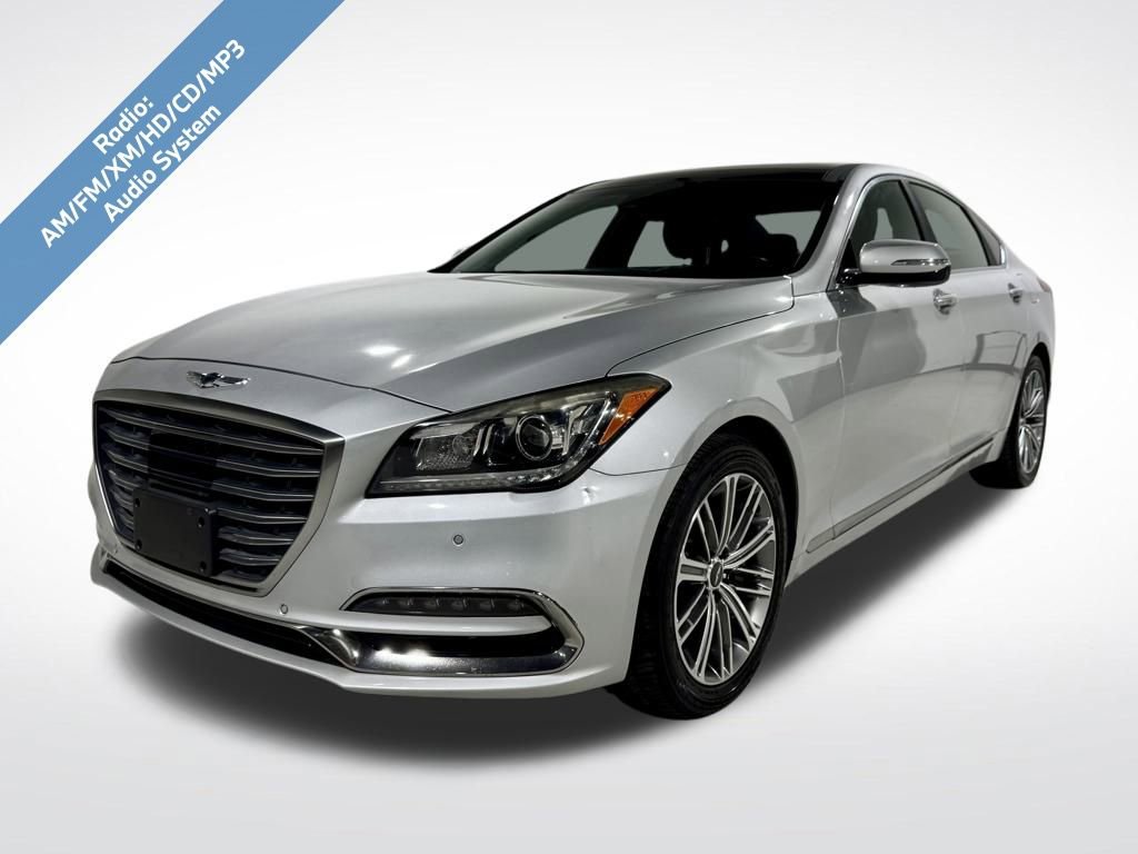 Used 2018 Genesis G80 3.8 w/ Option Group 02