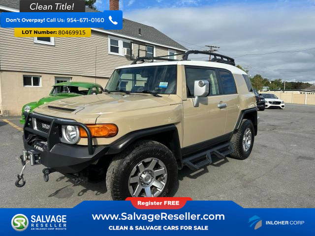 Used 2014 Toyota FJ Cruiser 4WD